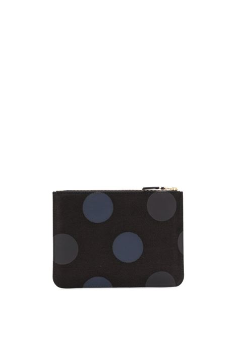 Portafoglio a pois con zip WALLETS COMME DES GARCONS | Portafogli | SA5100RD1